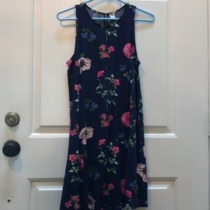 Flowy Floral Dress